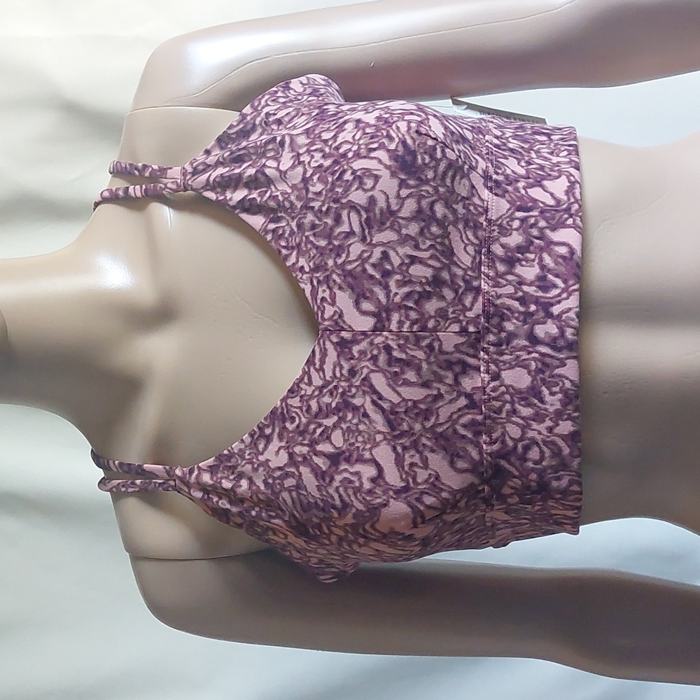 Corelo sports bra women's purple size‎ M